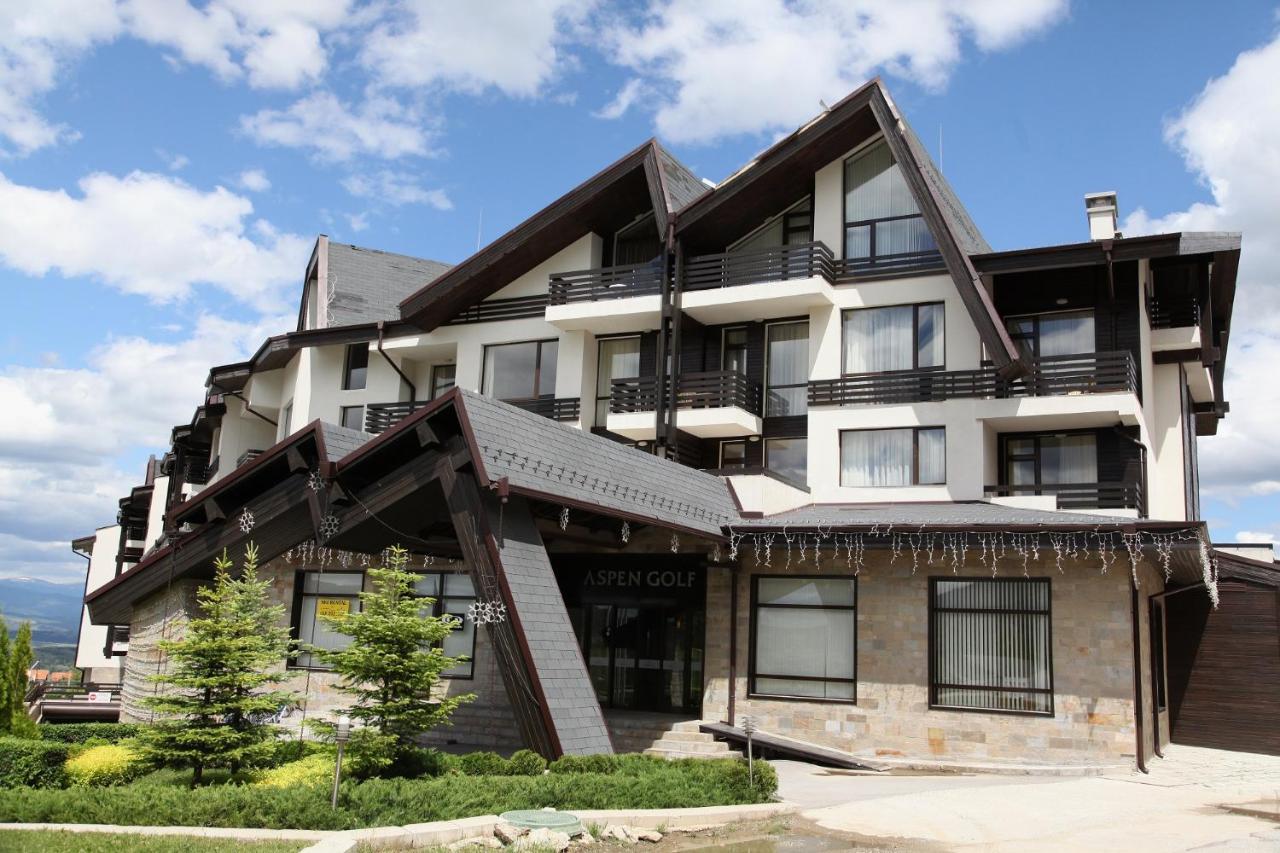 בנסקו Aspen Golf Resort Ski & Spa Relax Apartment מראה חיצוני תמונה