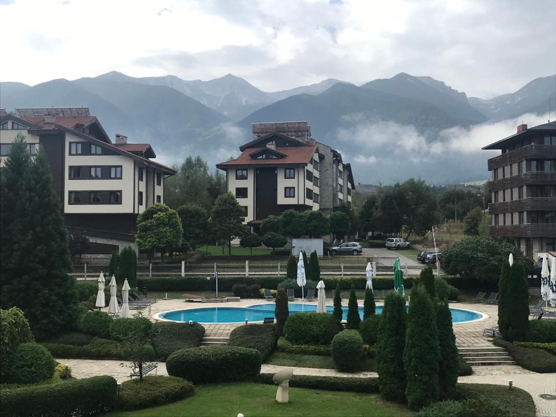 בנסקו Aspen Golf Resort Ski & Spa Relax Apartment מראה חיצוני תמונה